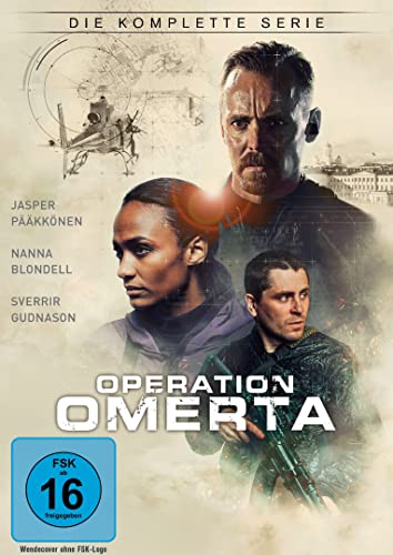 Aku Louhimies - Operation Omerta - Die komplette Serie [2 DVDs] - Preis vom 13.10.2026 11:25:28 h