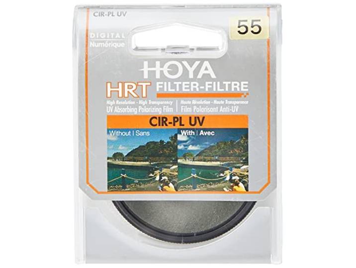Hoya HRT Pol Circulair polarisatiefilter (55 mm) HRT CIR-PL 55mm zwart