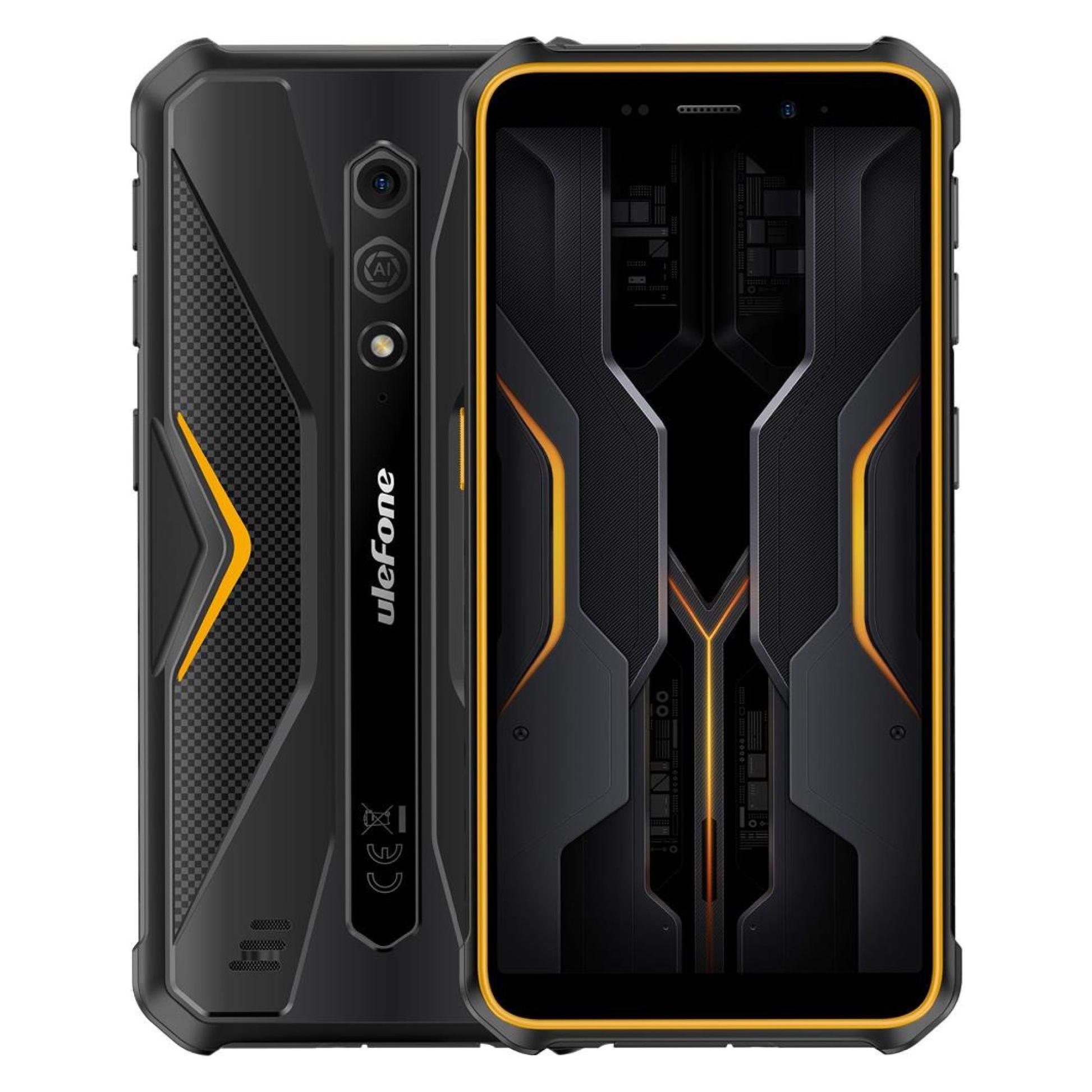 Ulefone Armor X12 (32 GB, Some Orange, 5.45", Dual SIM, 4G) (UF-AX12/OE)