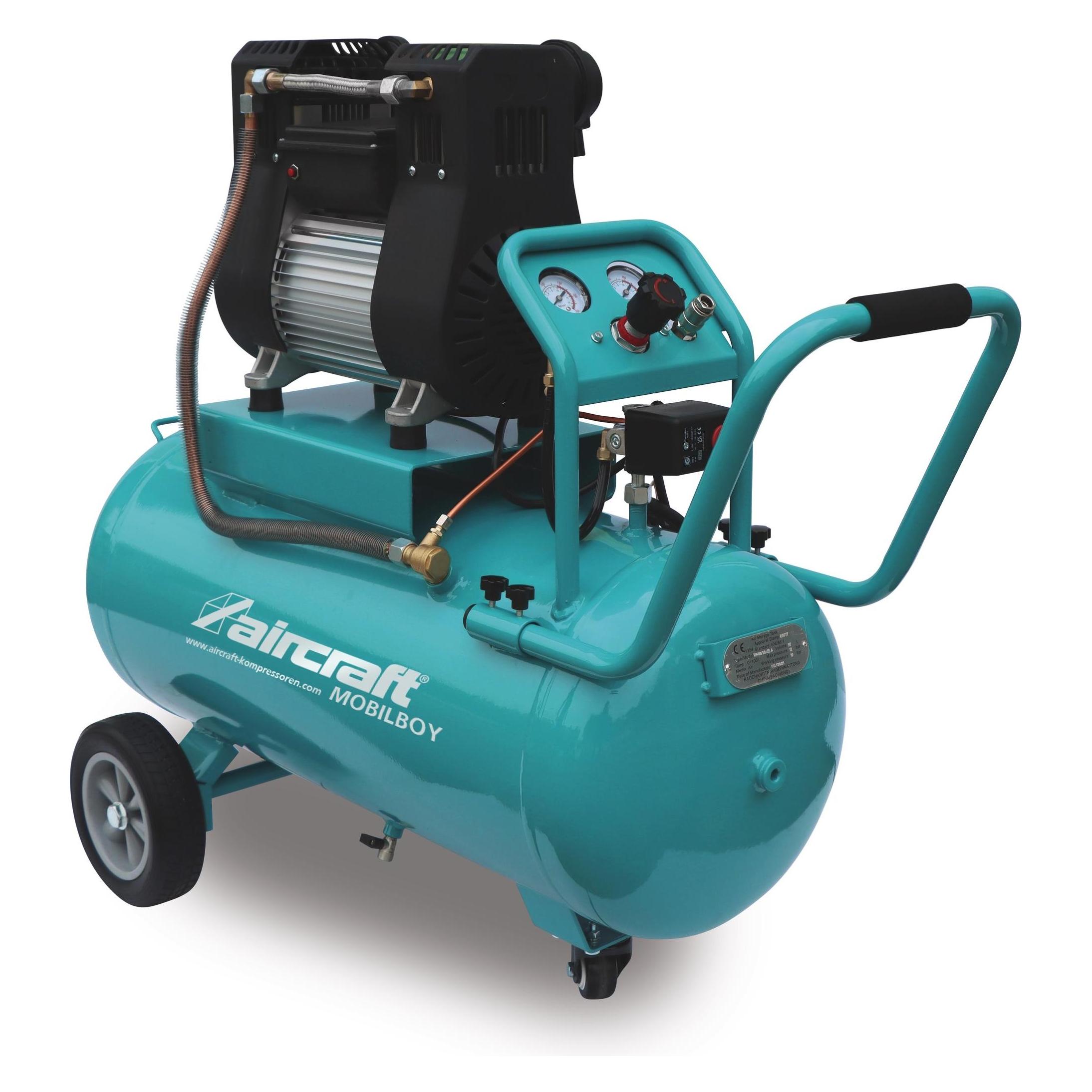 Aircraft Kolbenkompressor MOBILBOY SILENCE 320/90 OF E (90 l, 10 Bar) (2002340)