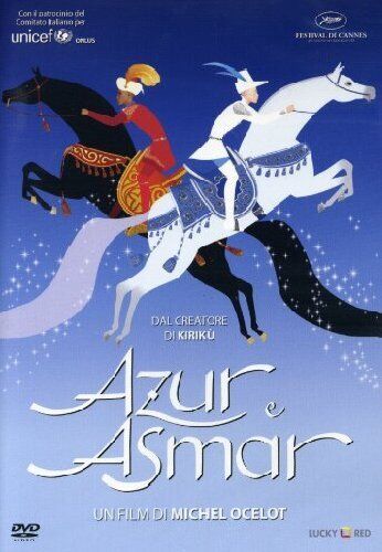 Michel Ocelot - Azur e Asmar [IT Import] - Preis vom 11.10.2026 03:10:56 h