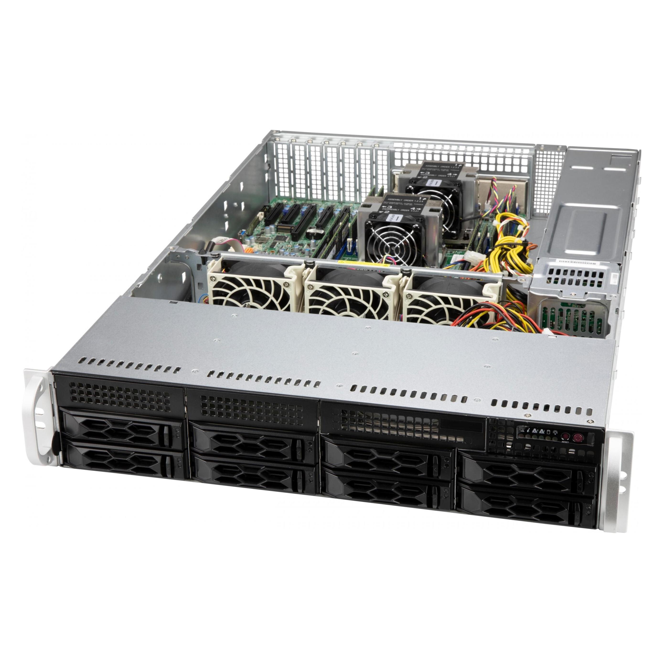 Supermicro SCLA25TQC R609LP (CSE-LA25TQC-R609LP)