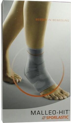 Malleo-hit Sprunggelenkbandage Größe 3 platinum 07074