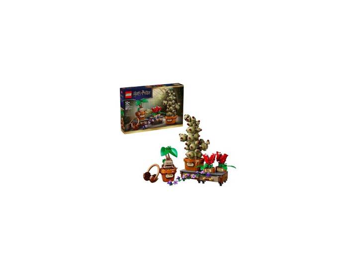 Lego® Harry Potter™ 76474 Schloss Hogwarts™: Kräuterkunde-Pflanzen 12+ Jahre