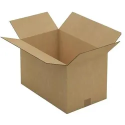 Rajapack, Versandkarton + Versandbox, Raja Versandkarton 2-wellig Pappe 310 (B) x 310 (T) x 500 (H) mm Braun (15 Stk., 31 x 31 x 31 cm)