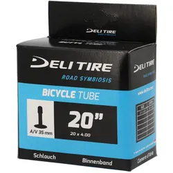 Deli Tire, Veloschlauch, (Schrader (AV), 20")