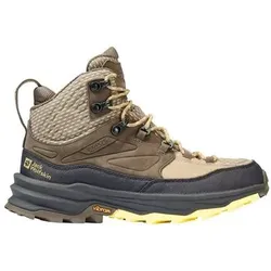 JACK WOLFSKIN Damen Multifunktionsstiefel CYROX TEXAPORE MID W, Größe 3 in Braun Braun