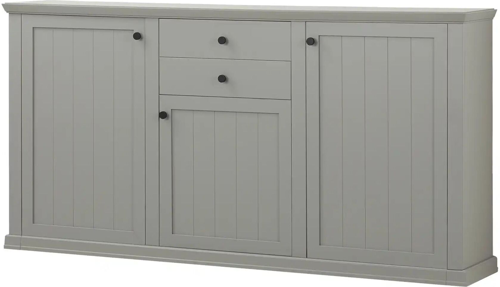 SCHÖNER WOHNEN Kollektion Highboard  Village ¦ grau ¦ Maße (cm): B: 234 H: 116