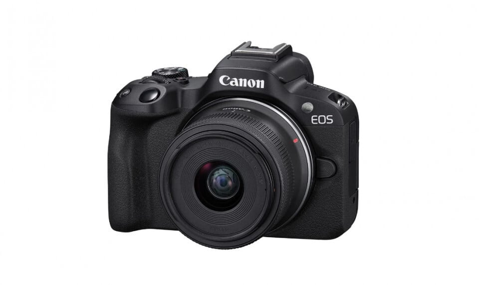 Canon EOS R50 Fotocamera met 18-45mm Objectief