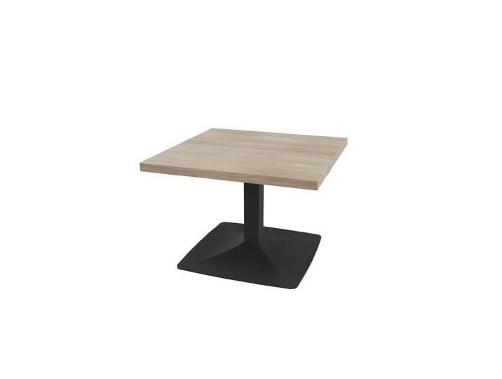 Table basse Arco piètement acier - Plateau Orme
