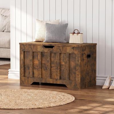 Garvee Storage Bench, Toy Organizer, Storage Chest for Entryway