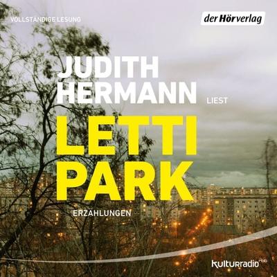 Lettipark - Judith Hermann, Audio, 9783844522358