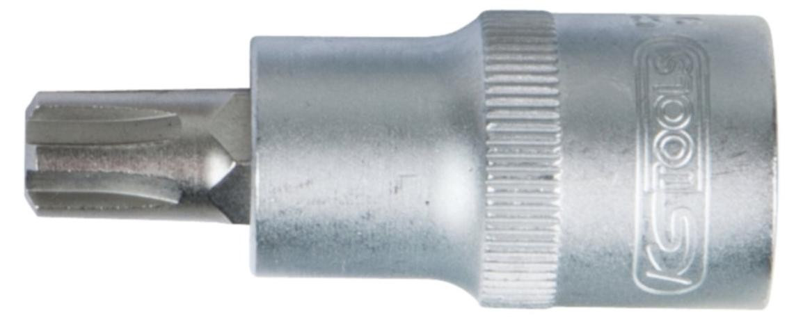 KS Tools Bit-steeksleutel voor RIBE-schroeven, M12, lengte 55 mm
