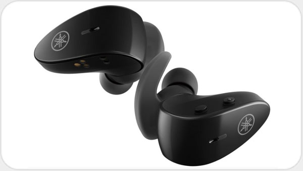 Yamaha TW-ES5A wireless Sport-Ohrhörer *weiss* YA66905