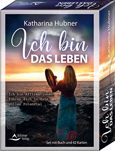 Katharina Hubner - Ich bin das Leben - Ich-bin-Affirmationen führen dich in dein volles Potenzial: Set mit Buch und 42 Karten - Preis vom 13.10.2026 11:25:28 h