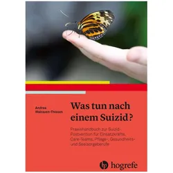 Was tun nach einem Suizid?, Fachbücher von Andrea Walraven-Thissen