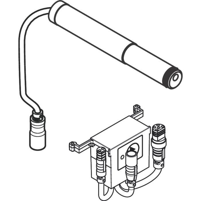 hansgrohe Elektronik Axor Waschtischmischer UP 95949000