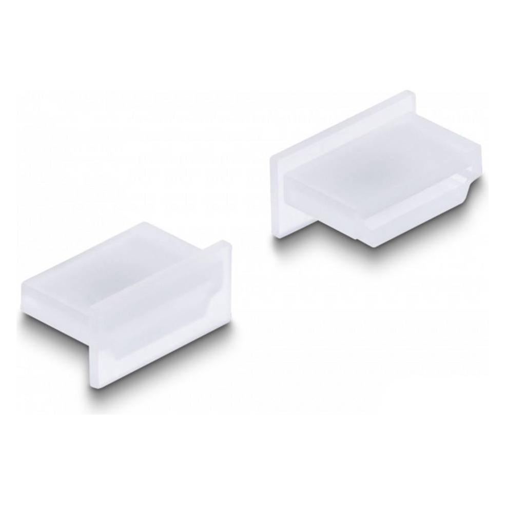 Delock Staubschutz für HDMI A Buchse ohne Griff 10 Stück transparent (64169)
