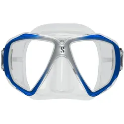 Scubapro Tauchmaske Spectra - Blausilber Transparent
