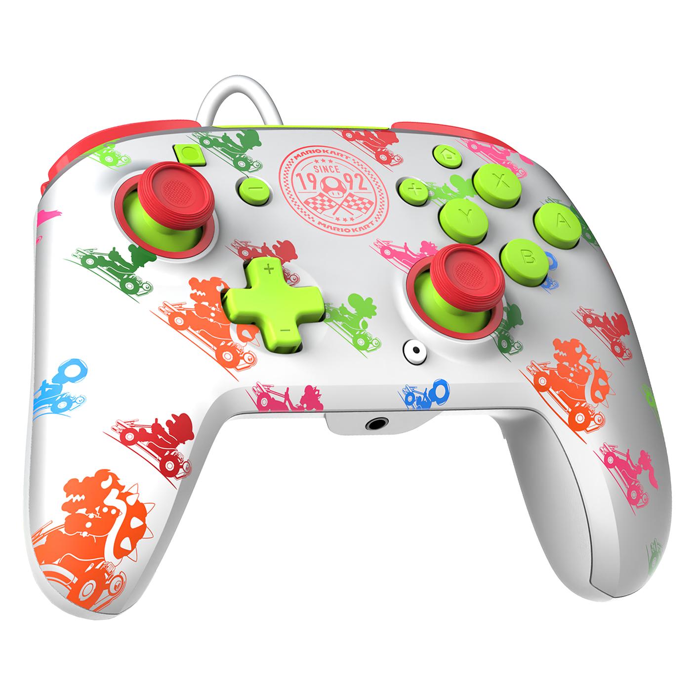 PDP Official Switch Wired Controller - Mario Kart Racer (Switch) (500-134-MKRS)