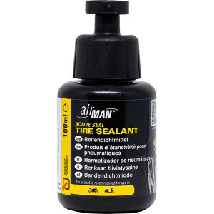 airMAN Reifendichtmittel Active Seal Valve Out, Motorrad, Pannenhilfe, Ersatzflasche ResQ Scout VO, 100ml