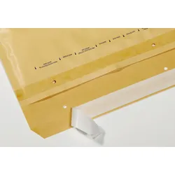 aroFOL® WIN 7/G Luftpolstertaschen für DIN A4 braun