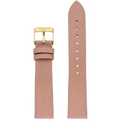 Watx & Colors WATX&COLORS WATCHES Mod. WXCO1041 (38 mm, echtem Leder), Uhrenarmband, Braun