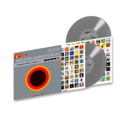 Jamaica Soul Shake 1 (Silver Colored) - The Sound Dimension, Vinyl