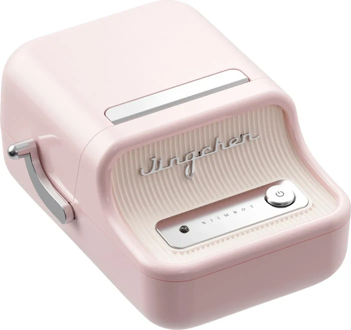 Niimbot B21S rosa + Etikettenrolle