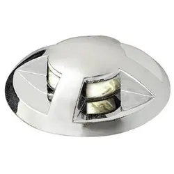 Mini LED G4 Boden Spot IP44 6er-Set Kappe inkl. Transfor.