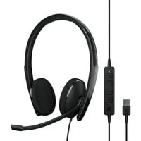 ADAPT 160 USB II, Headset schwarz, Stereo, USB