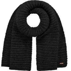 BARTS Damen Schal Bayne Scarf, Größe ONE SIZE in Schwarz Schwarz