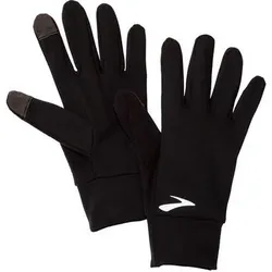 Brooks Herren Fingerhandschuhe He/Uni Fusion Midweight Glove 2.0, Größe XS in Schwarz Schwarz