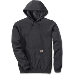 Carhartt® HOODED SWEATSHIRT K121 - crh-carbon heather - 2XL