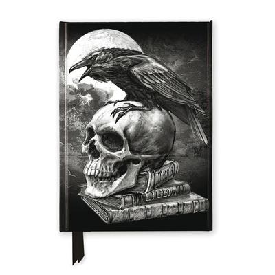 Premium Notizbuch DIN A5: Alchemie, Edgar Ellen Poe's Rabe, Nonbook von Flame Tree Publishing, Browntrout, 978-1-83562-542-2
