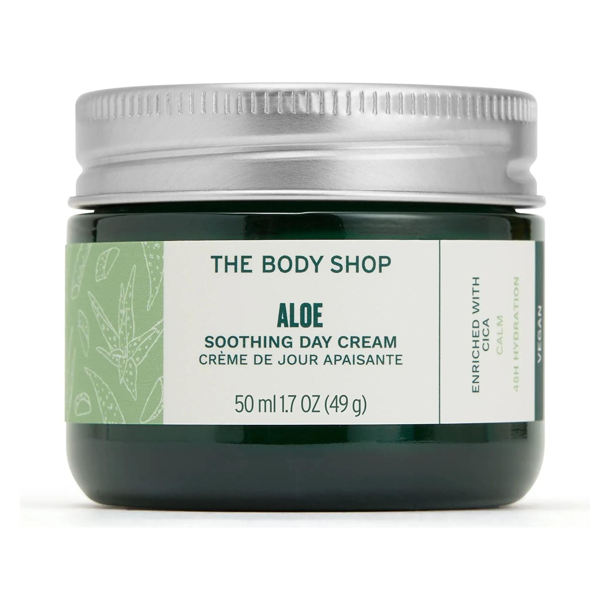 The Body Shop Aloe Soothing Day Cream (50 ml) (22619)