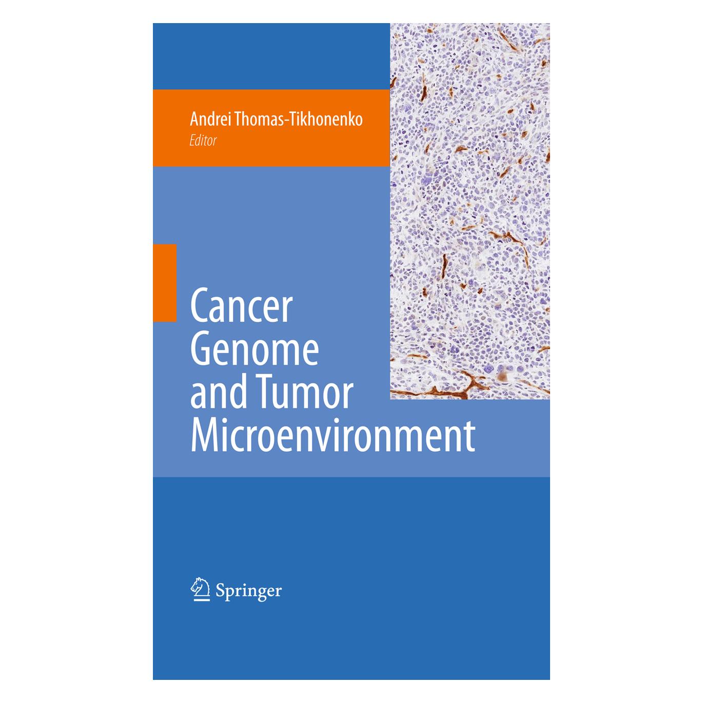 Springer Cancer Genome and Tumor Microenvironment (Englisch, Softcover, Andrei Thomas-Tikhonenko) (55426570)