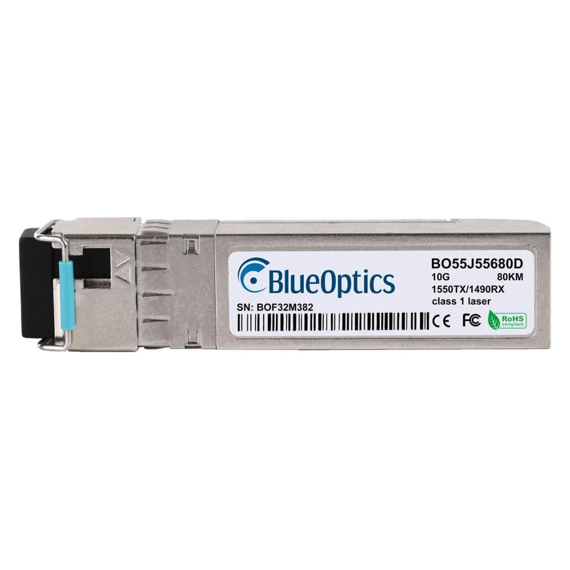 BlueOptics Transition Networks TN-SFP-10G-D-80 kompatibler SFP+ BO55J55680D (TN-SFP-10G-D-80-BO)