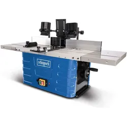 Scheppach, Fräse, HF60 (Fräsmaschine)