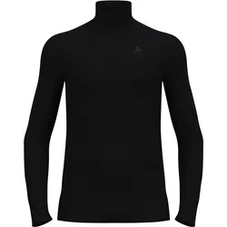 Odlo, Herren, Funktionsshirt, Active Warm (XL), Schwarz