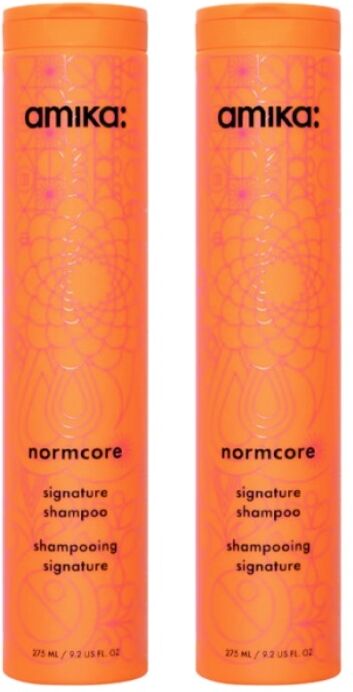 amika Normcore Signature Shampoo 275ml Double