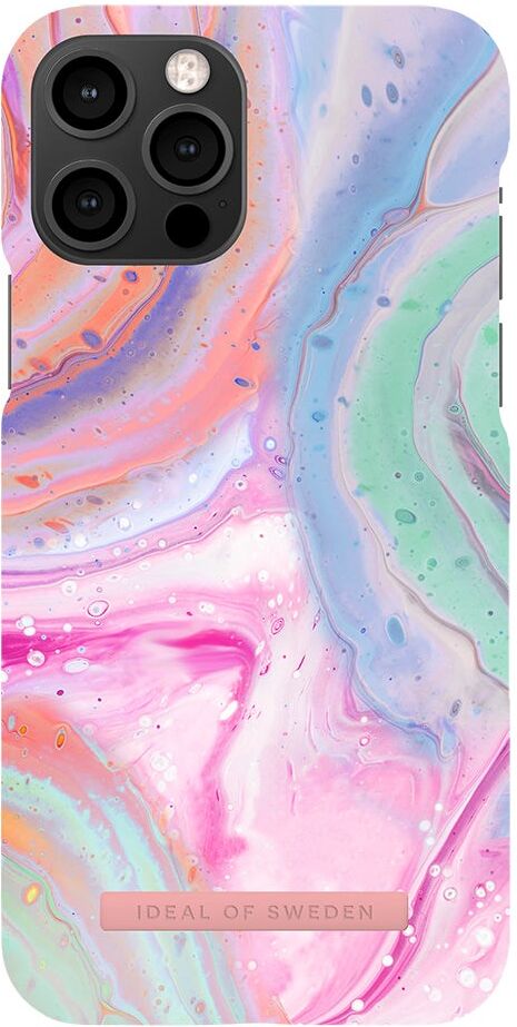 iPhone 12 / 12 Pro iDeal Of Sweden Fashion Case - Pastel Marble