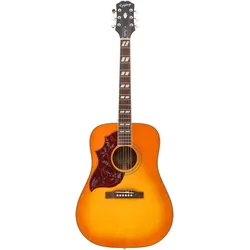 Epiphone Hummingbird Studio LH Herritage Cherry - Westerngitarre Lefthand
