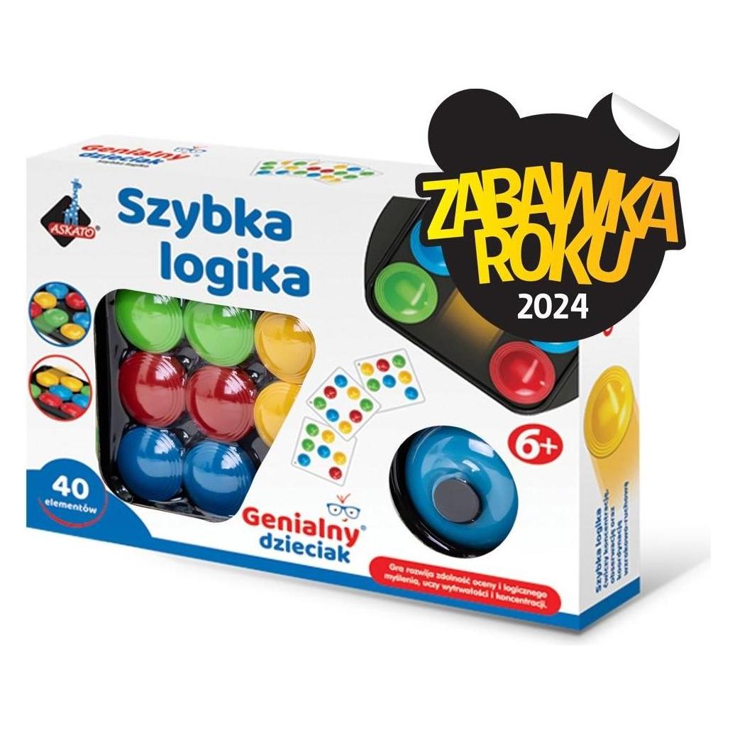Askato Genialny dzieciak Szybka logika 117935 (Polnisch) (GXP-822013)