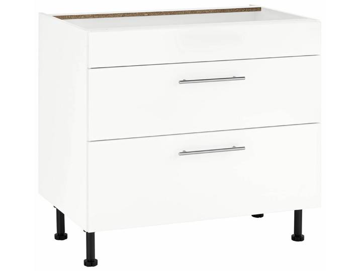 wiho Küchen Kochfeldumbauschrank Ela 90 cm breit, mit Soft-Close-Funktion