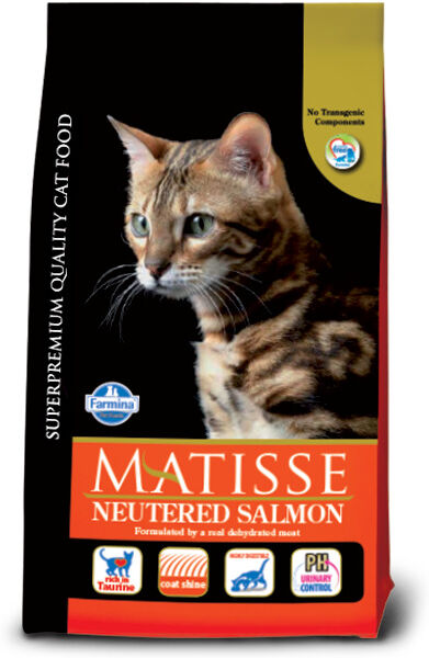 Russo Mangimi Matisse Neutered Salmon 10kg