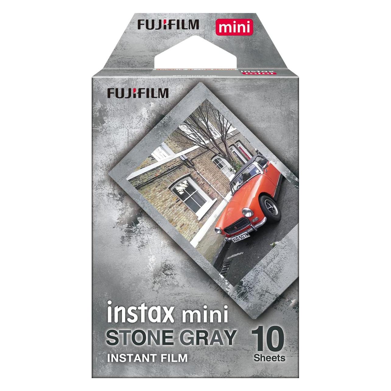 Fujifilm Instax Mini Film Stone Gray (4173777)