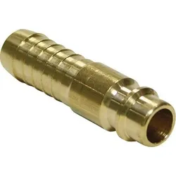 Schnellver.Kup.m.Tülle MS Durchflussmenge (Luft) 775 Schlauchweite 9mm TEGUMA