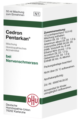 DHU-Arzneimittel GmbH & Co. KG CEDRON PENTARKAN Mischung 50 ml 03216255