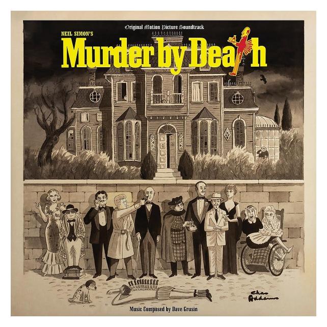 Concord Records MURDER BY DEATH - O.S.T. (CVNL) (LTD) (Dave Grusin) (43948338)